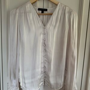 Banana Republic Women's Cream Blouse